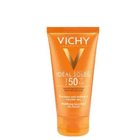 Vichy Capital Soleil Dry Touch aurinkovoide kasvoille SPF30, 50 ml.